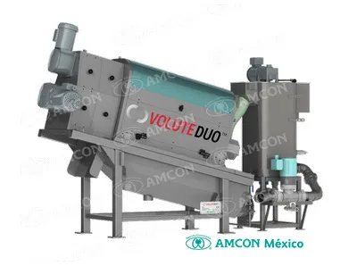 Lee más sobre el artículo VOLUTE DUO: Deshidratación de Lodos